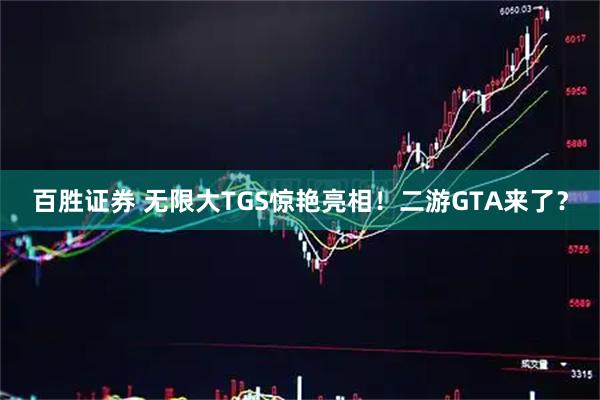 百胜证券 无限大TGS惊艳亮相！二游GTA来了？