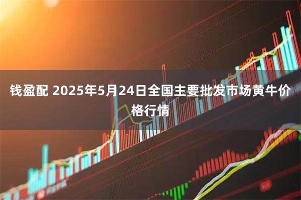 钱盈配 2025年5月24日全国主要批发市场黄牛价格行情