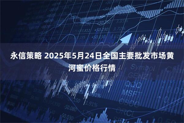 永信策略 2025年5月24日全国主要批发市场黄河蜜价格行情