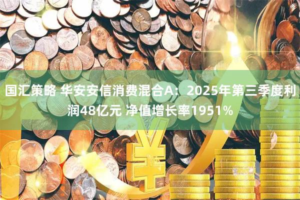 国汇策略 华安安信消费混合A：2025年第三季度利润48亿元 净值增长率1951%