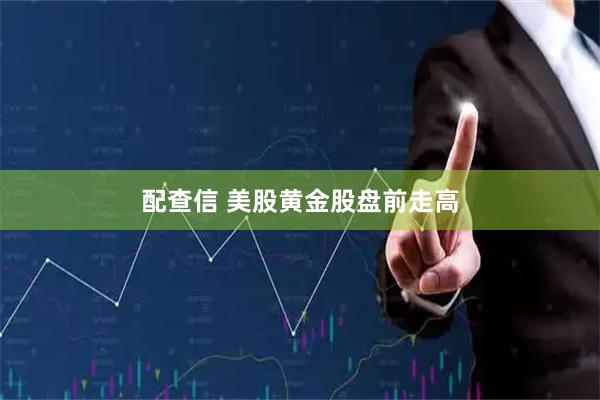 配查信 美股黄金股盘前走高